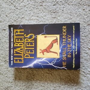 Elizabeth Peters: He Shall Thunder in the Sky